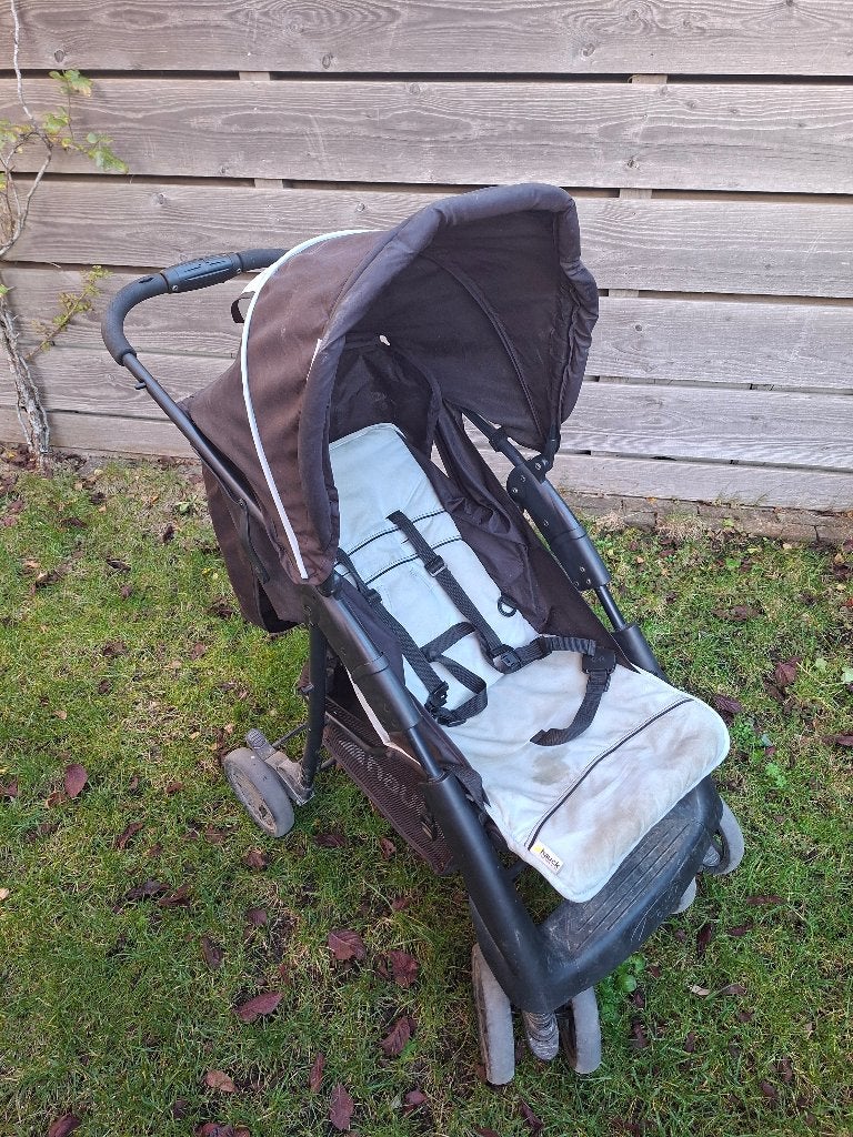 Hauck Buggy, Ophalen, Gebruikt, Overige merken, Verstelbare rugleuning