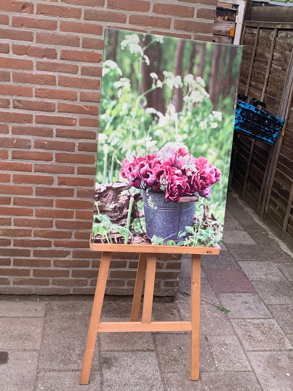 Schildersezel, Ophalen, Zo goed als nieuw, Ezel