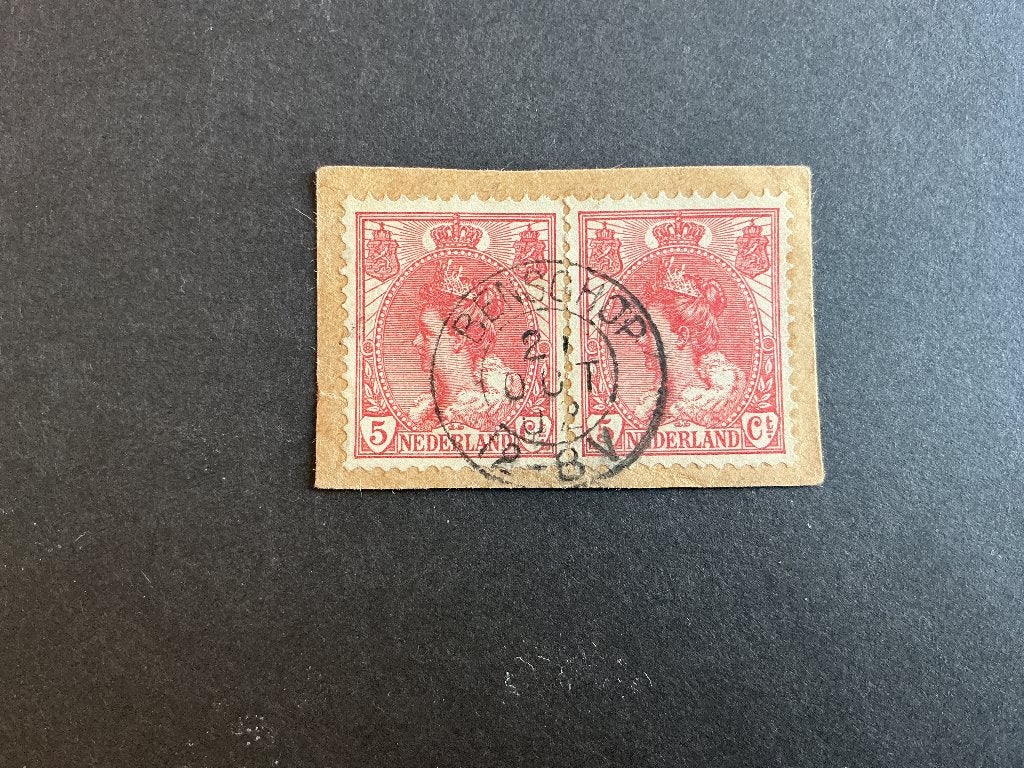 Kleinrond: Benschop, Verzenden, T/m 1940, Gestempeld