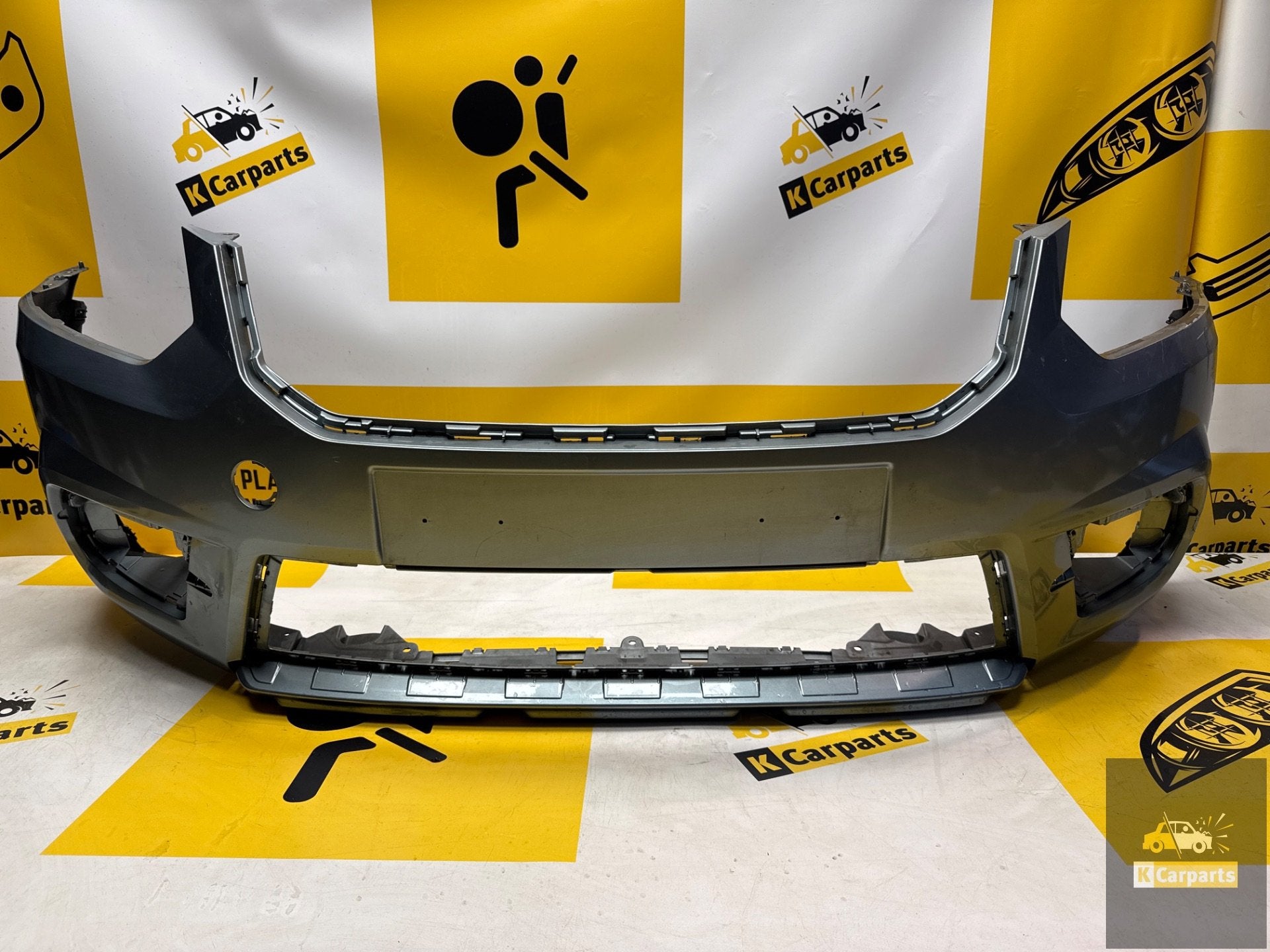 Voorbumper Skoda Yeti 2014-2018 origineel bumper 5L0807221K, Info@fabrikant.eu, Ophalen of Verzenden, Skoda, Bumper