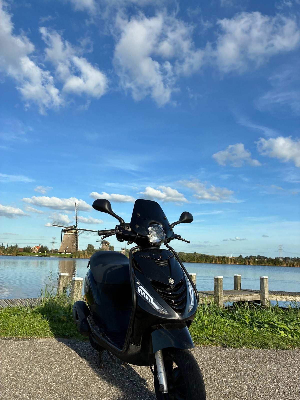 Piaggio Zip 2016 - Zwart, Goed Onderhouden, Fietsen en Brommers, Ophalen, Gebruikt, Benzine, Piaggio