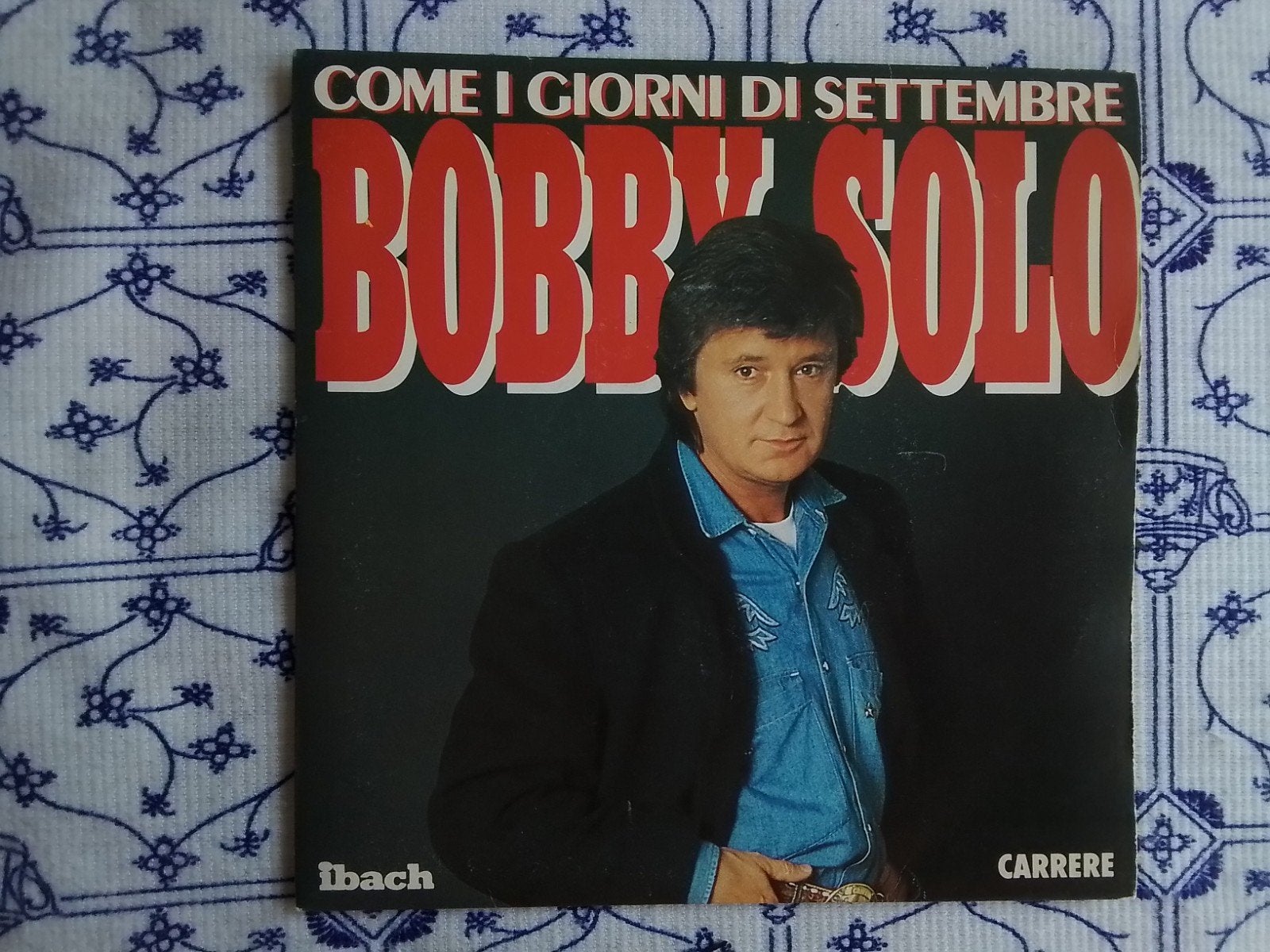 Bobby solo         Come i giorni di settembre, Ophalen of Verzenden, Zo goed als nieuw, 7 inch, Pop