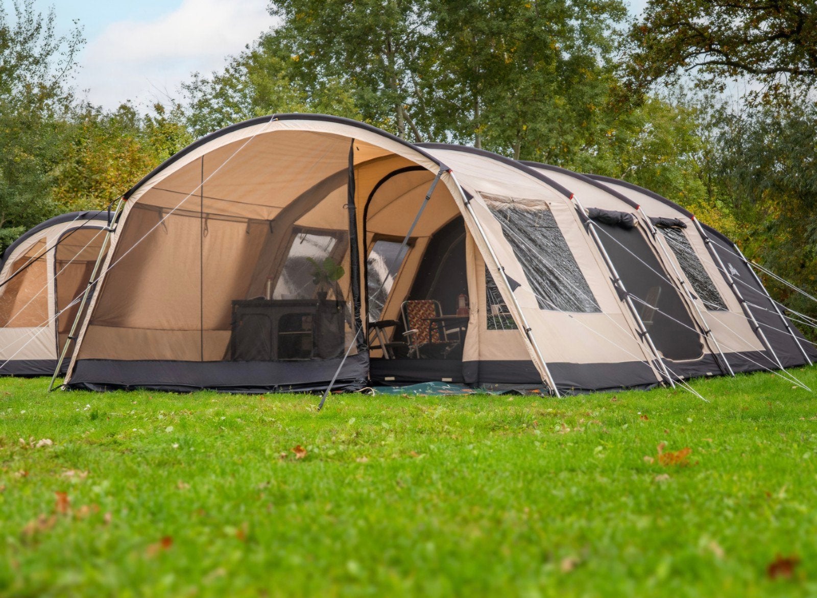 Te Koop :: Obelink Familia 6 persoons tunneltent, Caravans en Kamperen, Ophalen