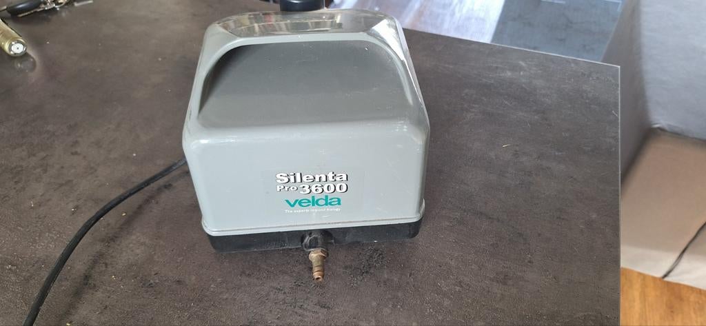Velda Silenta Pro 1200 Vijverpomp - Krachtige Beluchting, Ophalen of Verzenden, Gebruikt, Vijverpomp