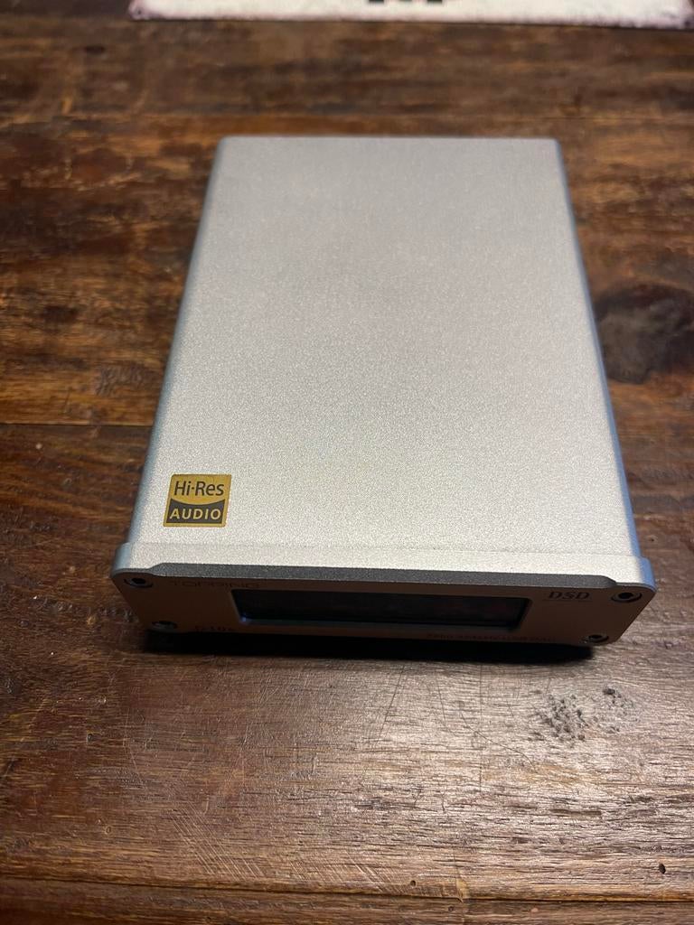 Topping D10s USB DAC - 32bit/384kHz, Audio, Tv en Foto, Converters, Ophalen of Verzenden, Gebruikt