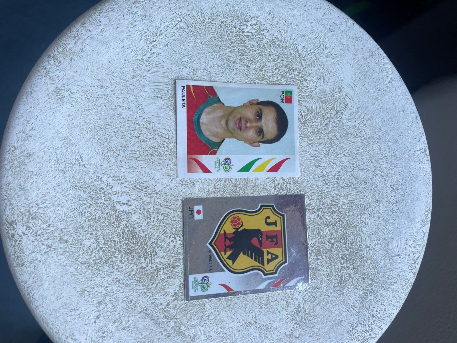 Panini wk 2006 kaarten, Hobby en Vrije tijd, Stickers en Plaatjes, Ophalen of Verzenden, Zo goed als nieuw, Meerdere plaatjes