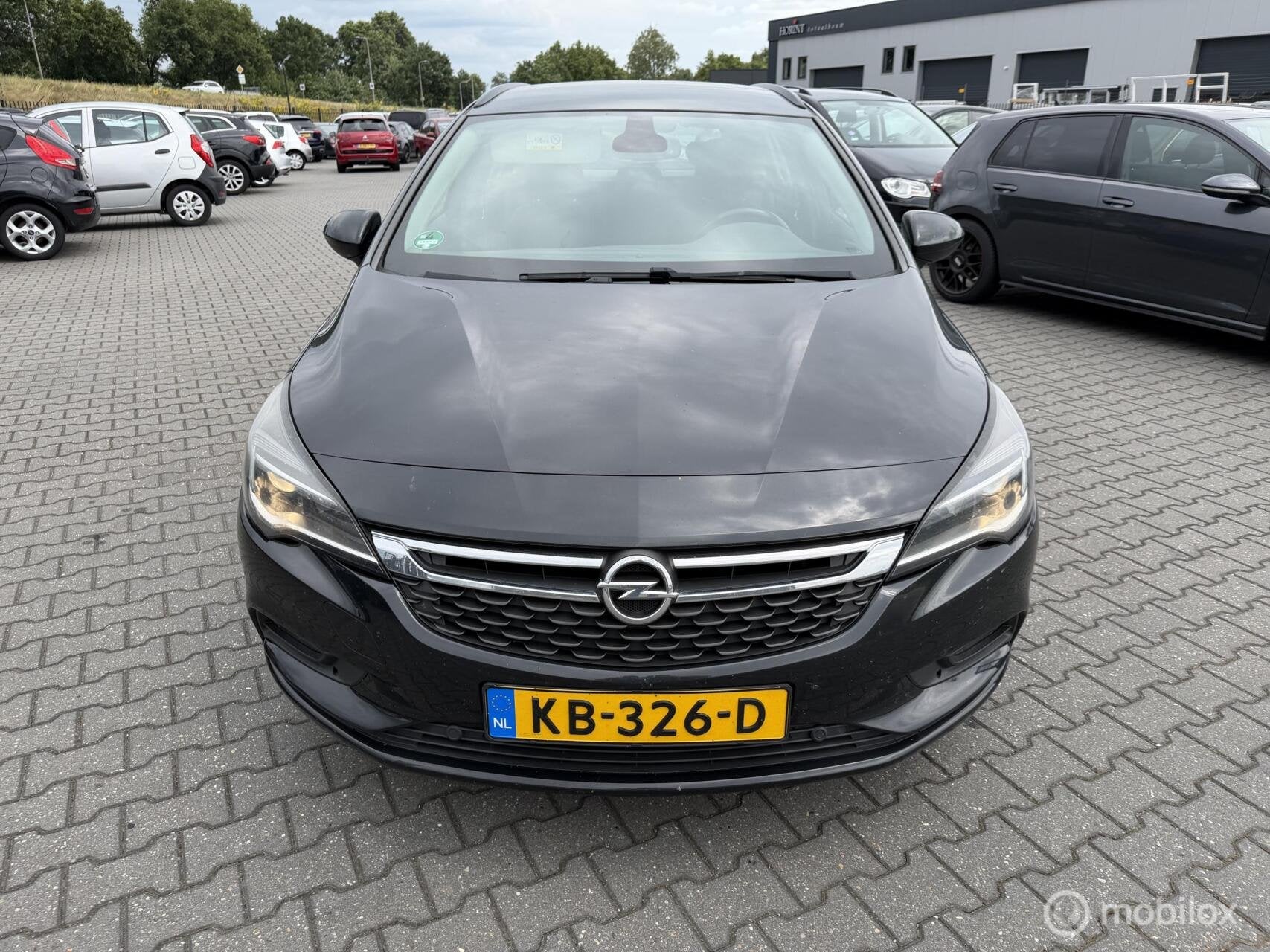 Opel Astra Sports Tourer 1.6 CDTI Edition ex bpm, Voorwielaandrijving, Stof, Gebruikt, 4 cilinders