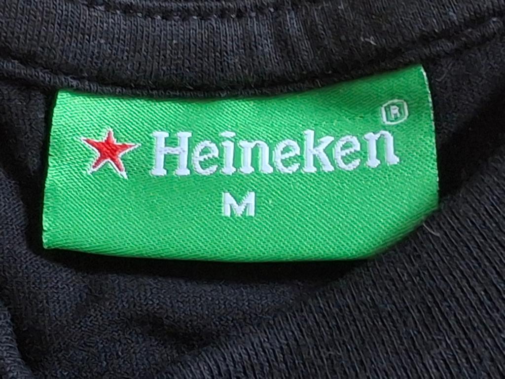 Nieuw zwart Heineken t-shirt. Maat M, Ophalen of Verzenden, Nieuw, Gebruiksvoorwerp