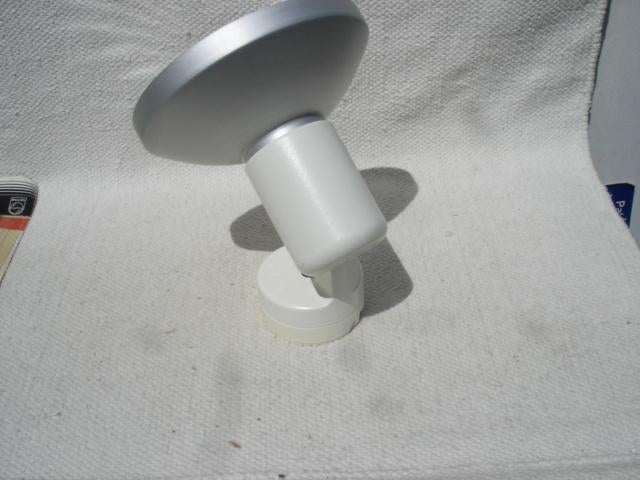 SET van 3 stuks Vintage Philips etalage spots NIEUW, Ophalen of Verzenden, Nieuw, Metaal of Aluminium, Plafondspot of Wandspot