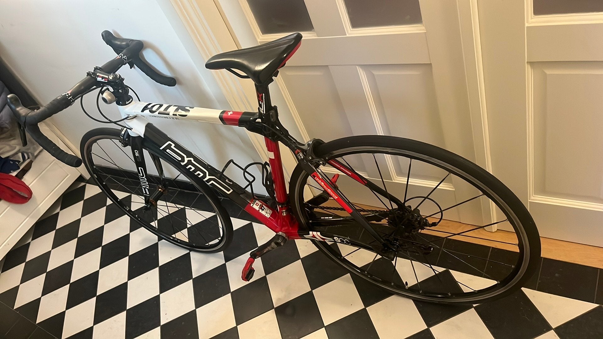 BMC teammachine heren/dames volledig Dura Ace in topstaaat, 28 inch, Velgrem, Minder dan 49 cm, Zo goed als nieuw