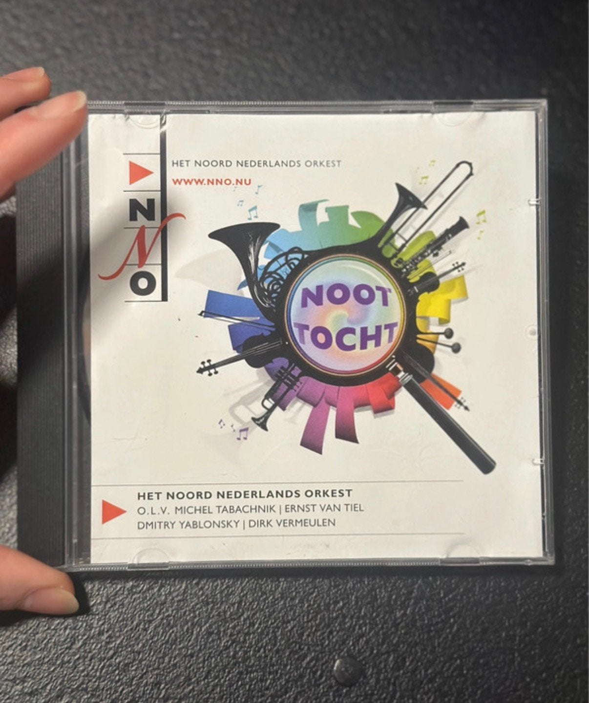Noord Nederlands Orkest CD - Noottocht, Klassieke muziek, Ophalen of Verzenden, Zo goed als nieuw, Single