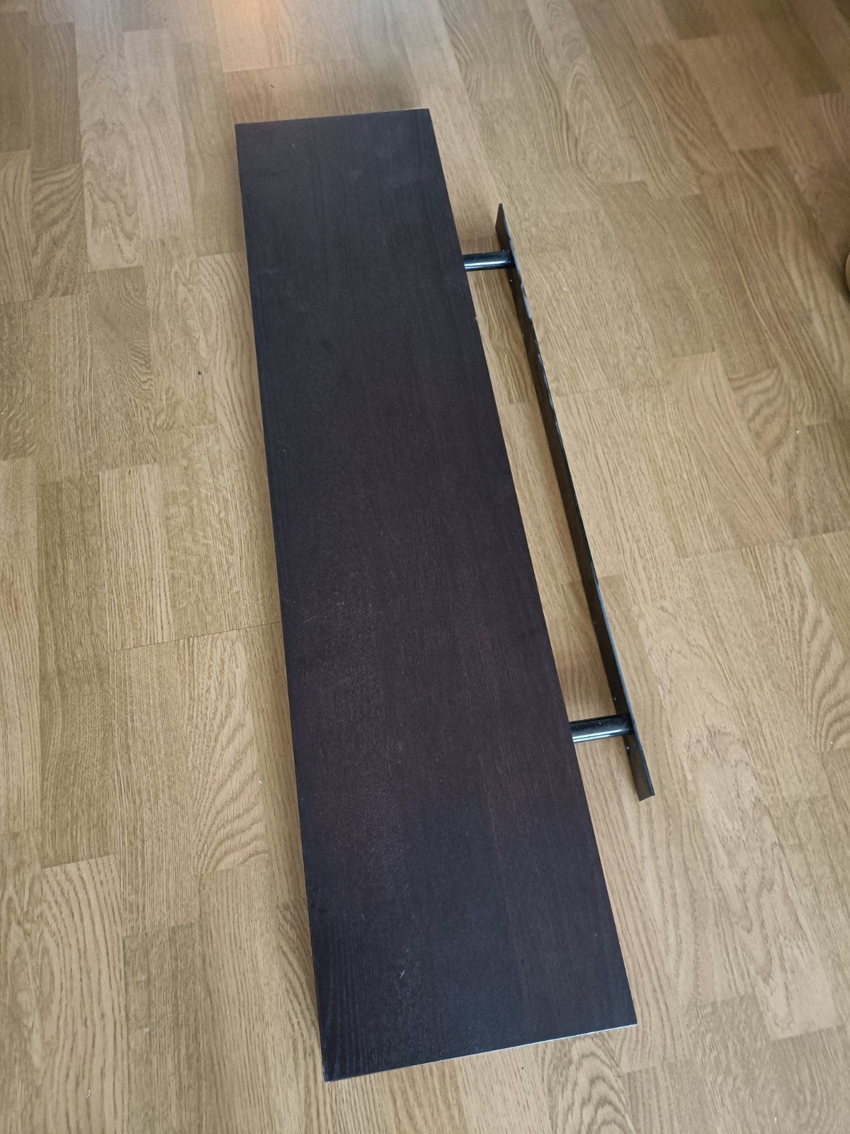 IKEA Lack plank 110x26 bruin hout, Ophalen of Verzenden, Gebruikt