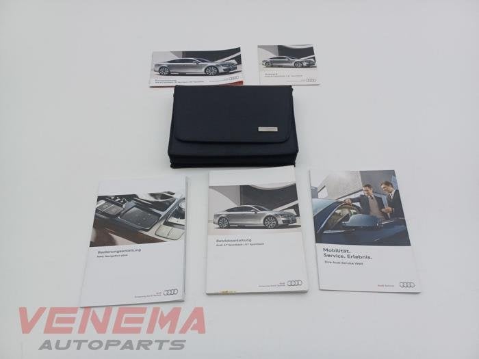 Instructie Boekje van een Audi A7, Gebruikt, -, -, -