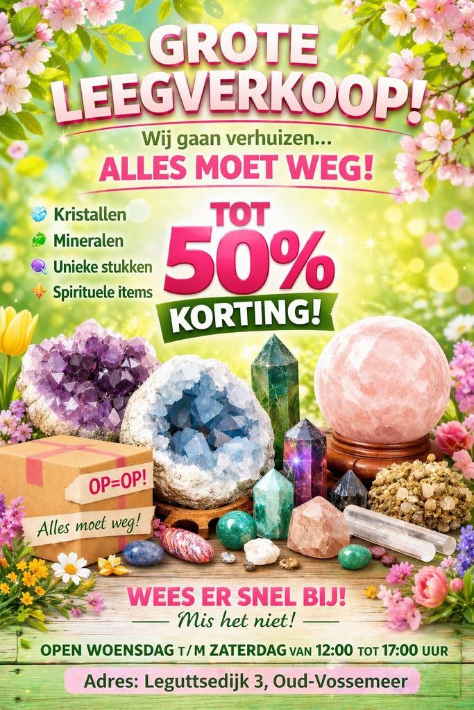 Museumstuk! grote prasioliet / amethist. DIT WEEKEND GEOPEND, Verzamelen, Ophalen, Mineraal