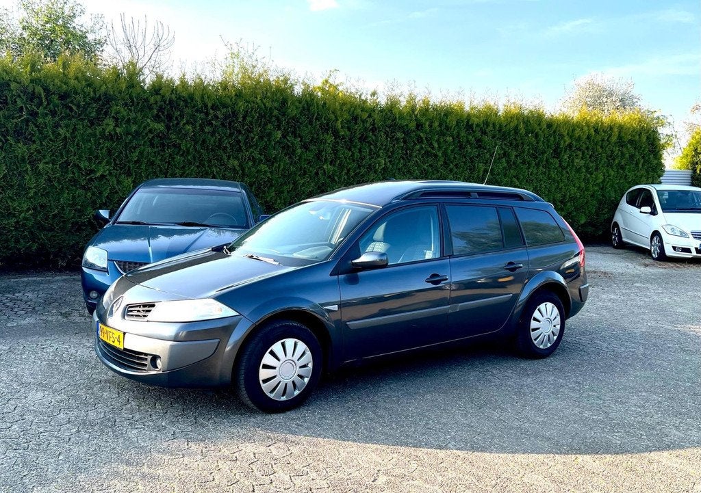 Renault Mégane GRIJS KENTEKEN PERFECT ONDERHOUDEN, Auto's, Bestelauto's, Gebruikt, Renault, Origineel Nederlands, Bedrijf