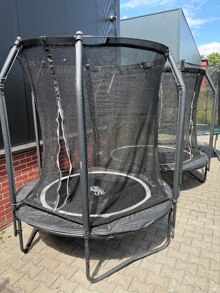 Showmodel Salta Premium Black Edition Trampoline 183 & 213cm, Kinderen en Baby's, Speelgoed | Buiten | Trampolines, Ophalen, Zo goed als nieuw