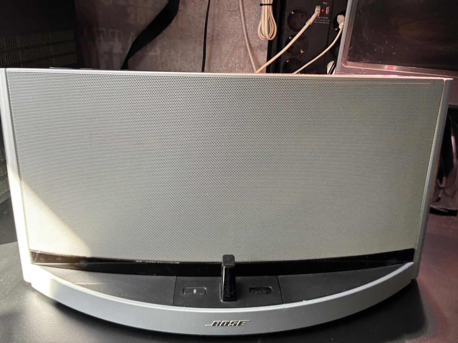 Bose SoundDock 10  met vervangende afstandsbediening, Overige merken, 120 tot 150 watt, Refurbished, Ophalen of Verzenden
