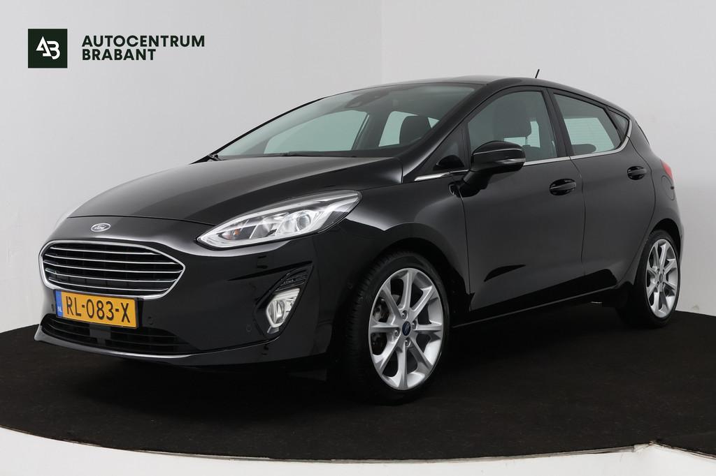 Ford Fiesta 1.0 EcoBoost Titanium (ACHTERUITRIJCAMERA, CRUIS, Voorwielaandrijving, Gebruikt, 580 kg, 100 pk