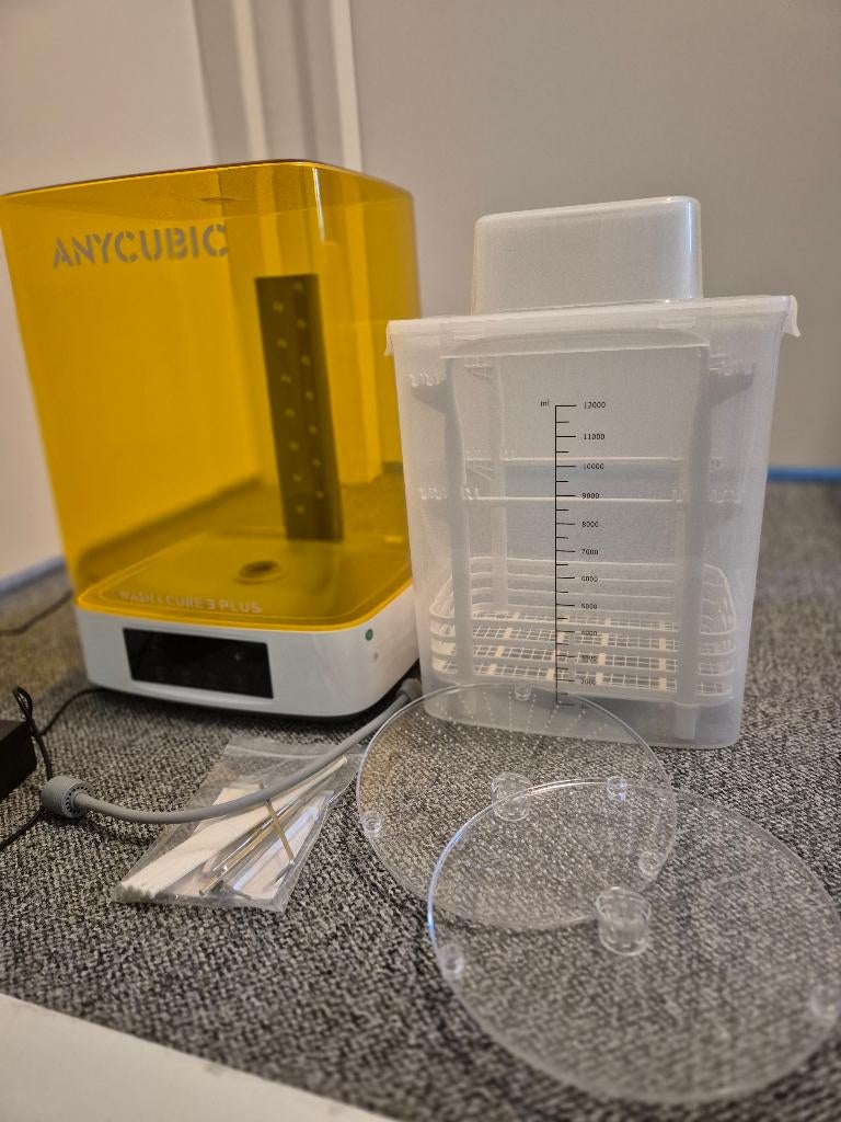 Anycubic Wash Cure 3 Plus (Nieuw), Computers en Software, 3D Printers, Nieuw, Resin/Hars, Ophalen
