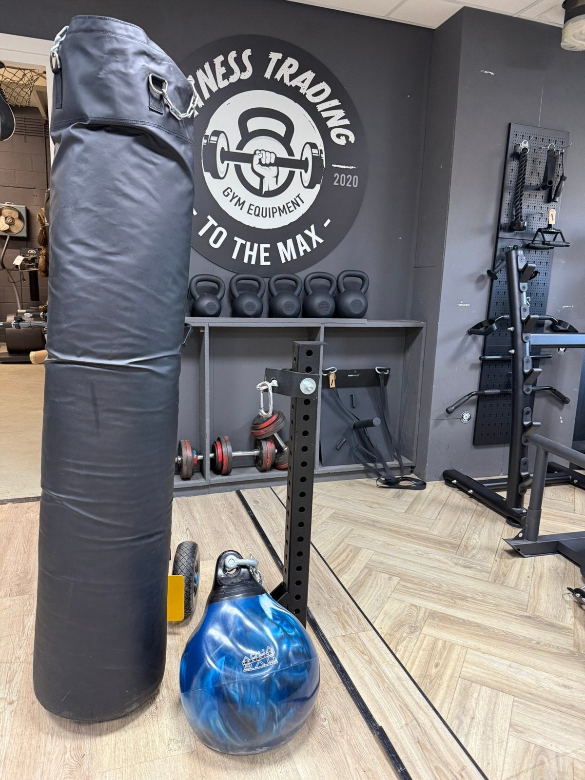 Bokszak, Aqua punching bag én wandsteun, alles erg netjes!, Ophalen, Tina.robert@hotmail.com, Zo goed als nieuw, .