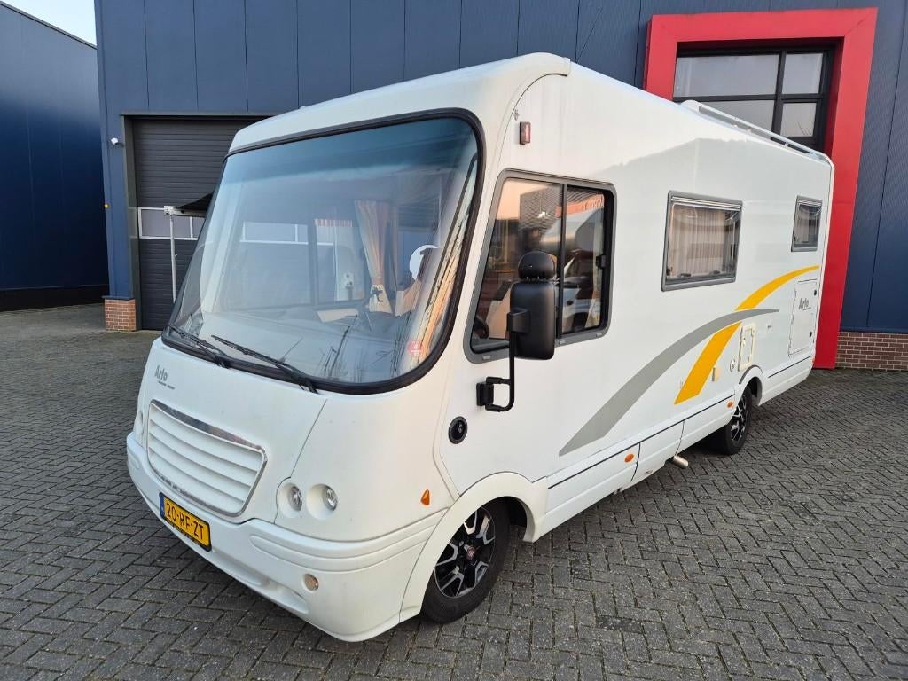 Niesmann Bischoff Arto 69, 2 x Airco, super netjes, TOP!!, Integraal, Niesmann+Bischoff, Fiat, Bedrijf