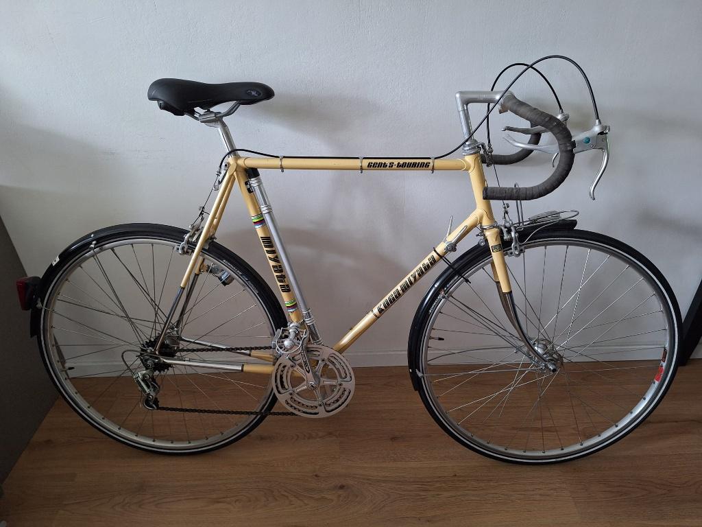 Vintage Koga Miyata racefiets, Fietsen en Brommers, Ophalen, 10 tot 15 versnellingen, Aluminium, Zo goed als nieuw