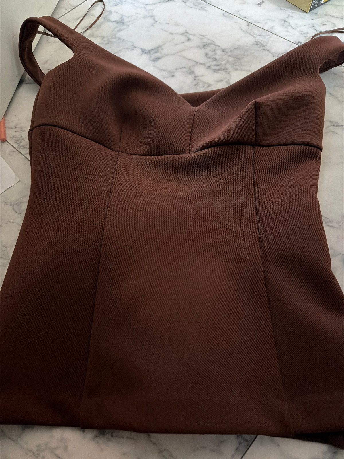 Nieuw Zara Dames Topje - Maat M, Kleding | Dames, Tops, Maat 38/40 (M), Bruin, Nieuw, Ophalen of Verzenden