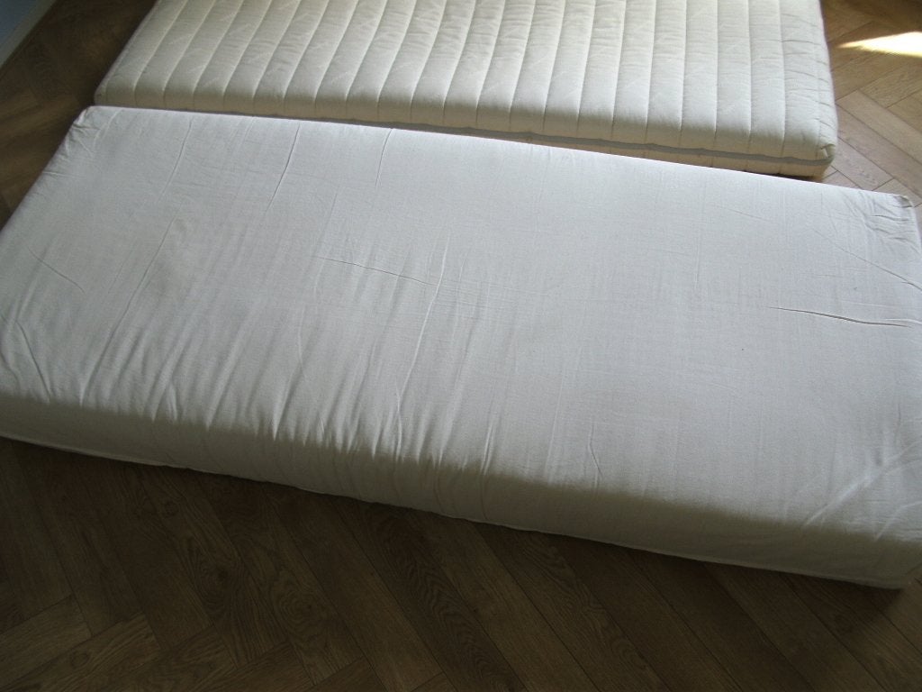 Prolana matras van natuurlatex  200x90, Ophalen, Gebruikt, 90 cm, Eenpersoons