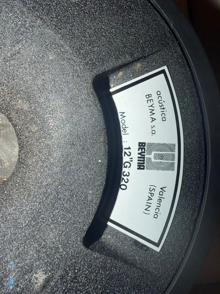 Beyma woofer, Subwoofer, Zo goed als nieuw, 120 watt of meer, Ophalen