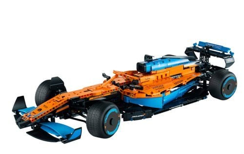 Lego McLaren MCL39 F1 auto 42228 technic, Gebruikt, Lego, Ophalen of Verzenden, Complete set