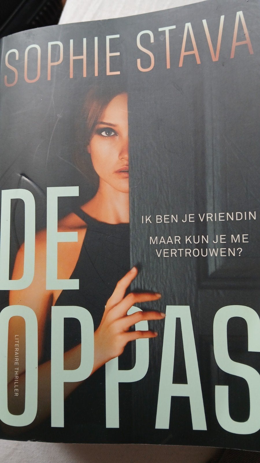 Sophie Stava - De oppas, Boeken, Ophalen of Verzenden, Zo goed als nieuw, Sophie Stava