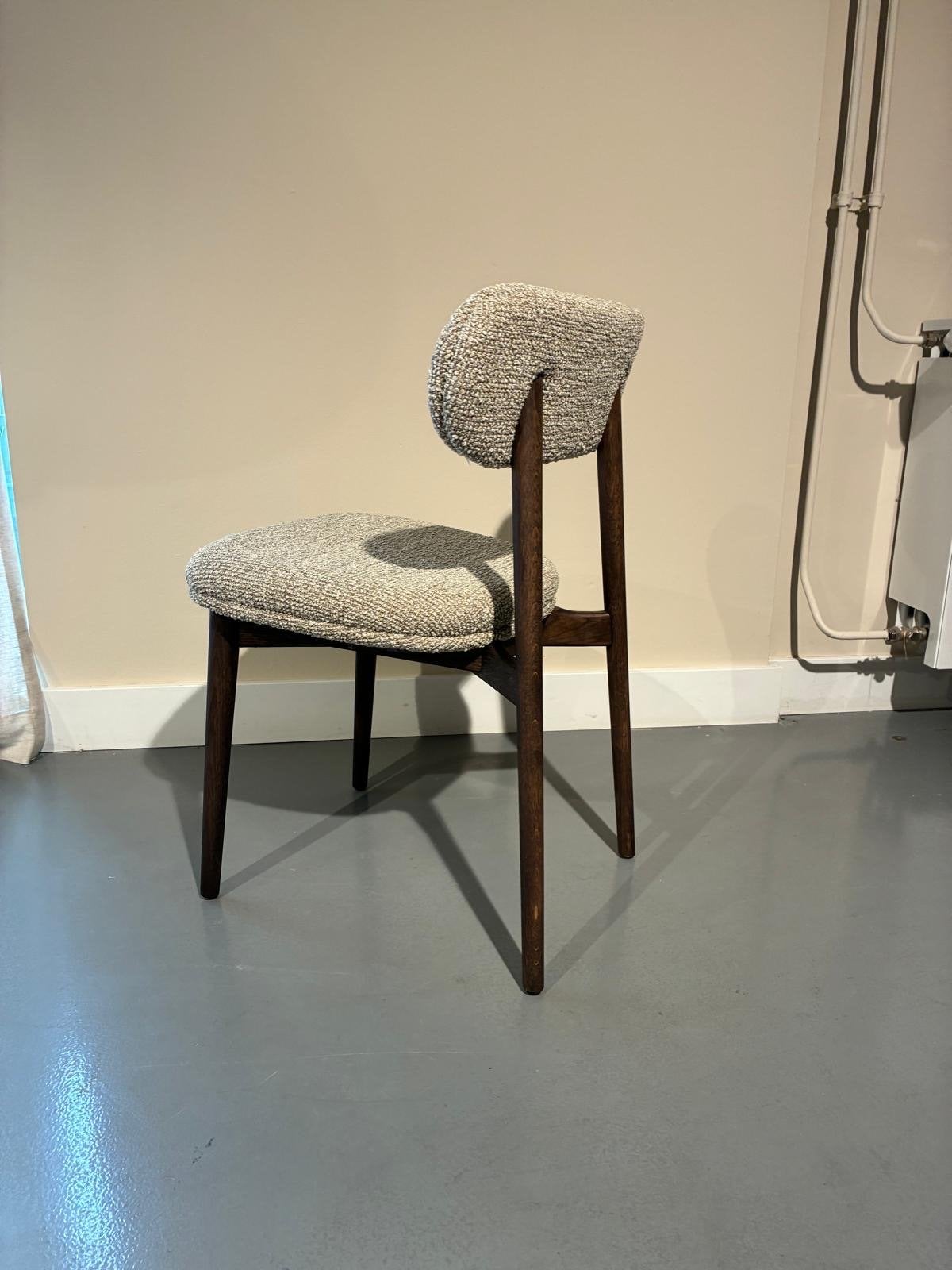 3x Demo Smoke stoelen - stof grijs - Huizen, Ophalen, Drie, Dyyk, Nieuw