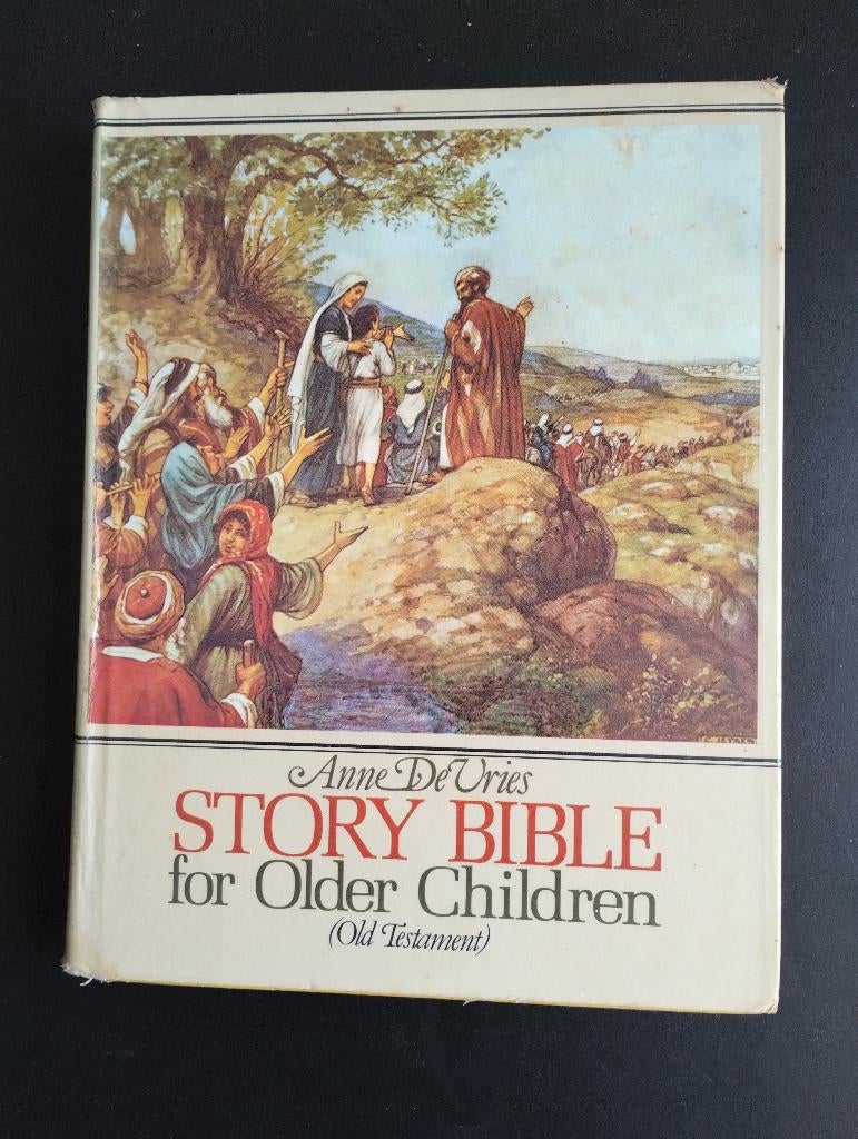 Story Bible for Older Children 2 dln, Ophalen of Verzenden, Zo goed als nieuw, Anne de Vries