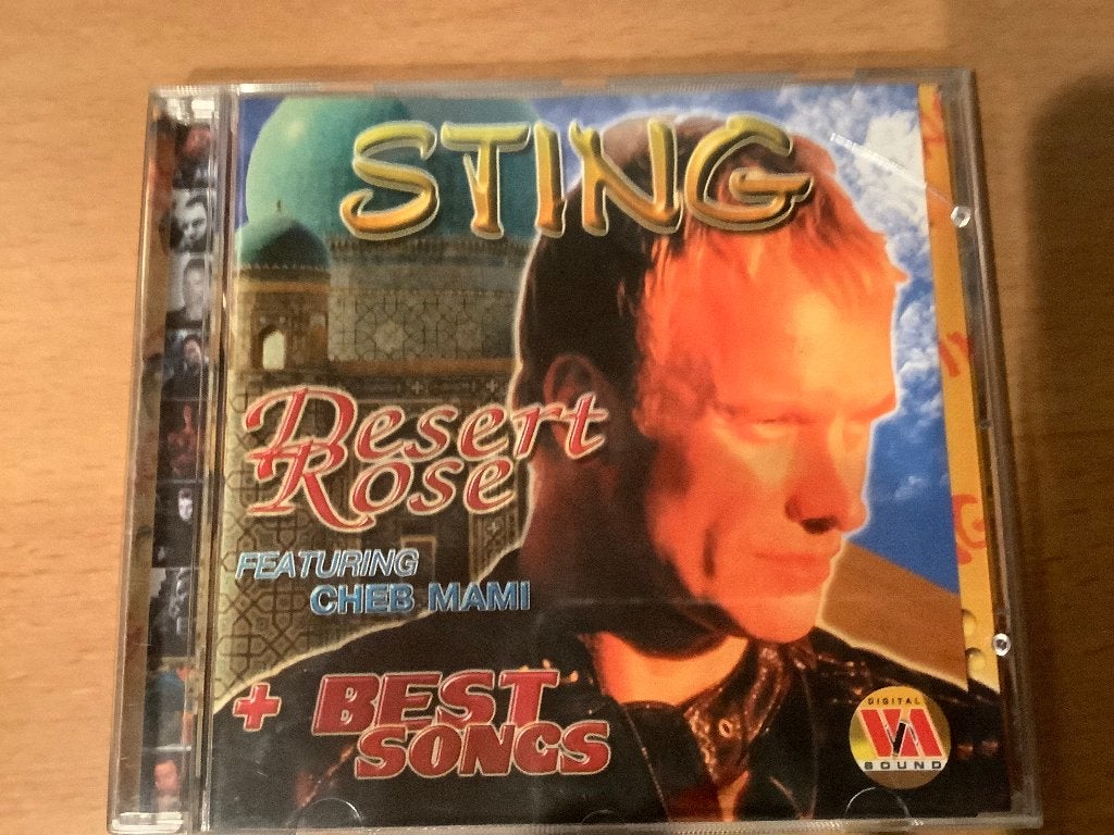 Sting – Desert Rose - Bootleg - 2000, Pop, Ophalen of Verzenden, Zo goed als nieuw, Import