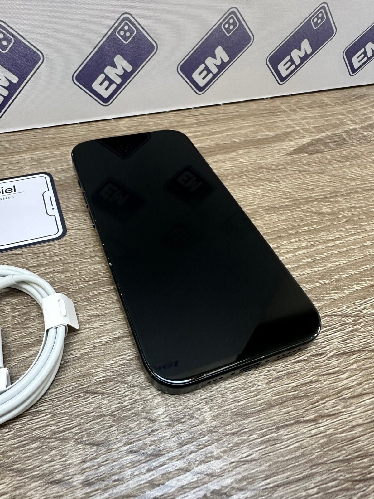 iPhone 15 - 128GB / batterij 100% / garantie, 128 GB, IPhone 15, Zwart, Ophalen of Verzenden