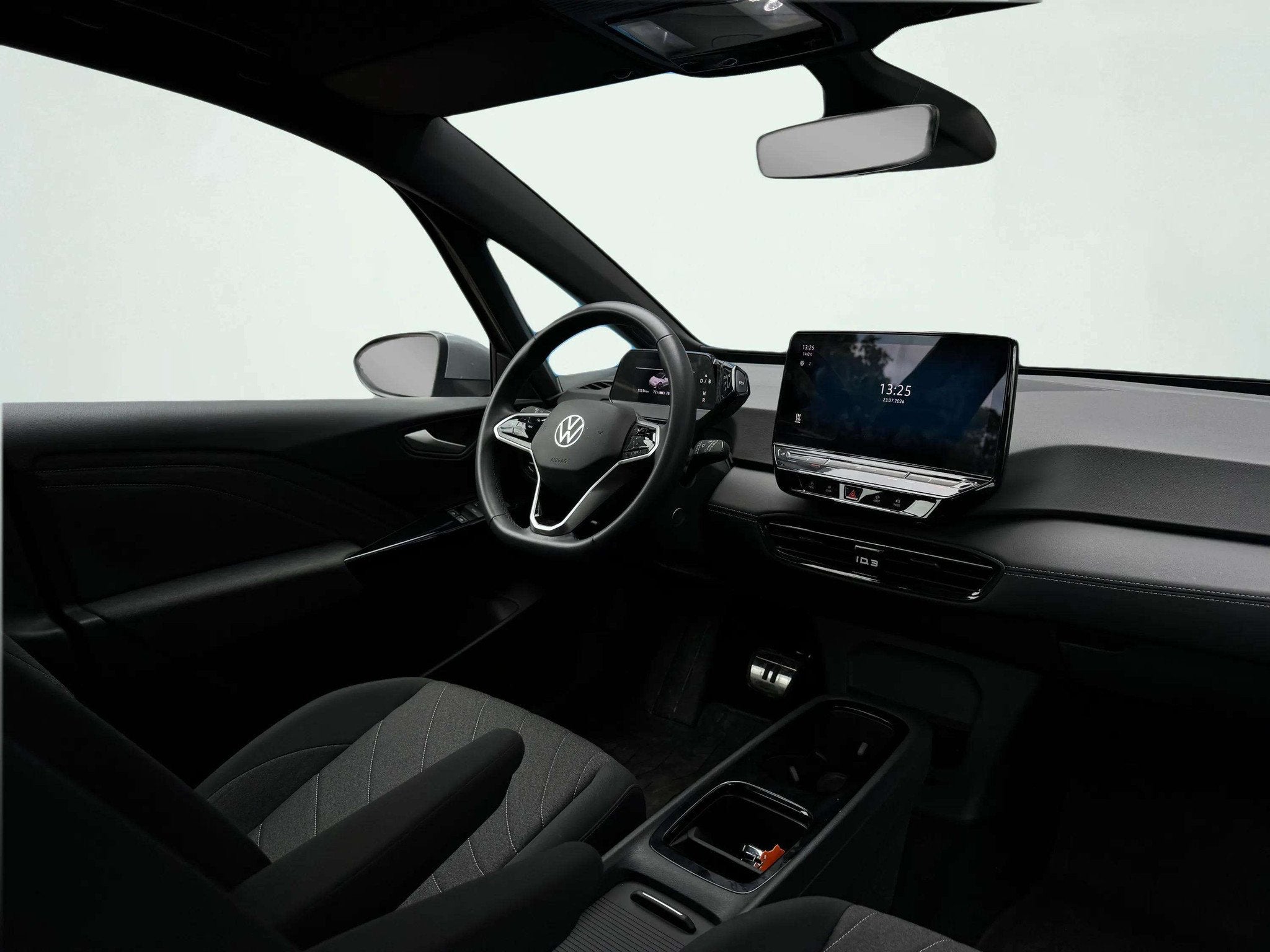 Volkswagen ID.3 Pro 59 kWh, Auto's, 12 maanden, Gebruikt, Zwart, 375 min