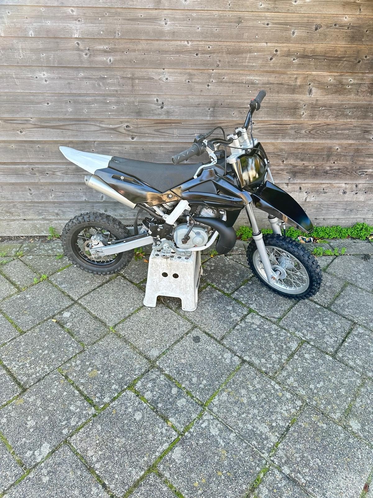 Husqvarna cr 50 / KTM 50 sx crossmotor, Ophalen, Gebruikt, 50 cc, Schijfrem