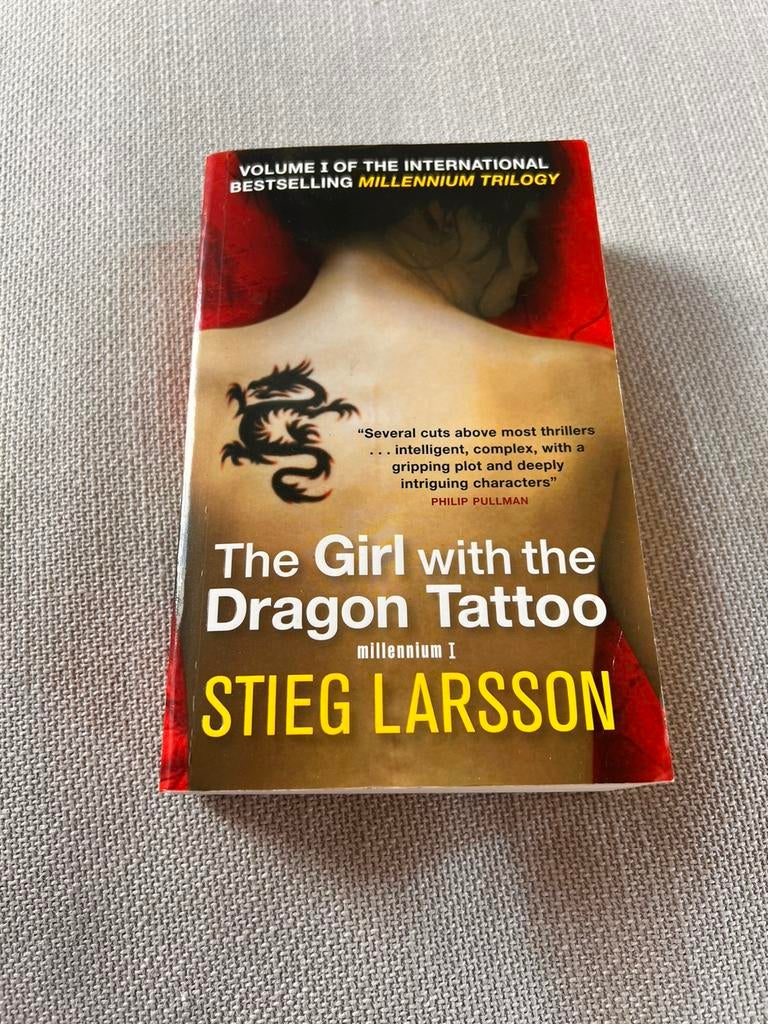 Book: Girl With the Dragon Tattoo, Ophalen of Verzenden, Gelezen, Scandinavië