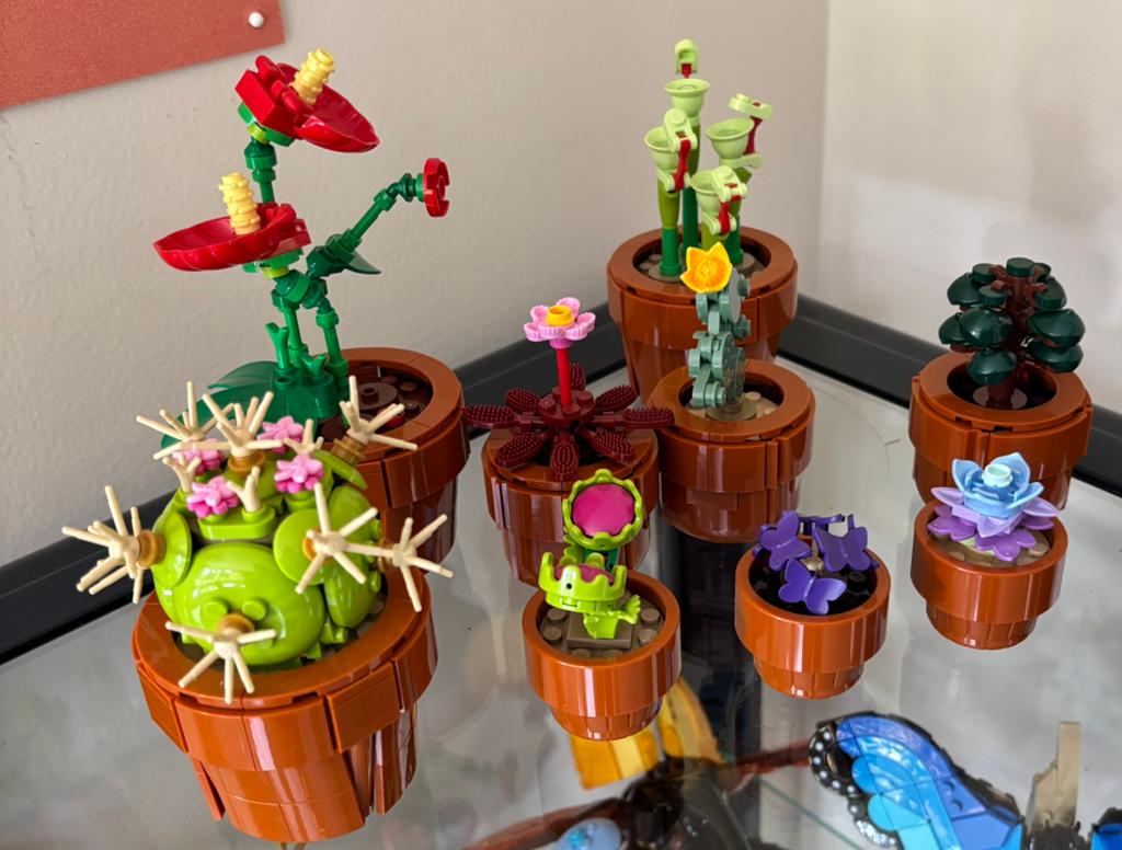 Lego Botanicals Mini Plantjes - Inclusief Boekje, Ophalen of Verzenden, Gebruikt, Overige merken