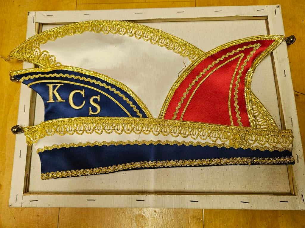KARNEVALS STEEK SPANDAU DUITSLAND, Kleding | Heren, Carnavalskleding en Feestkleding, Verzenden, Zo goed als nieuw, Carnaval, Accessoires