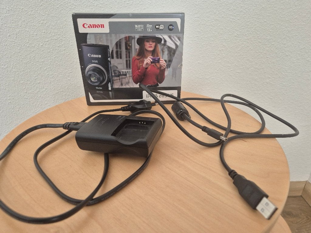 Foto 5 van Canon IXUS 265 HS