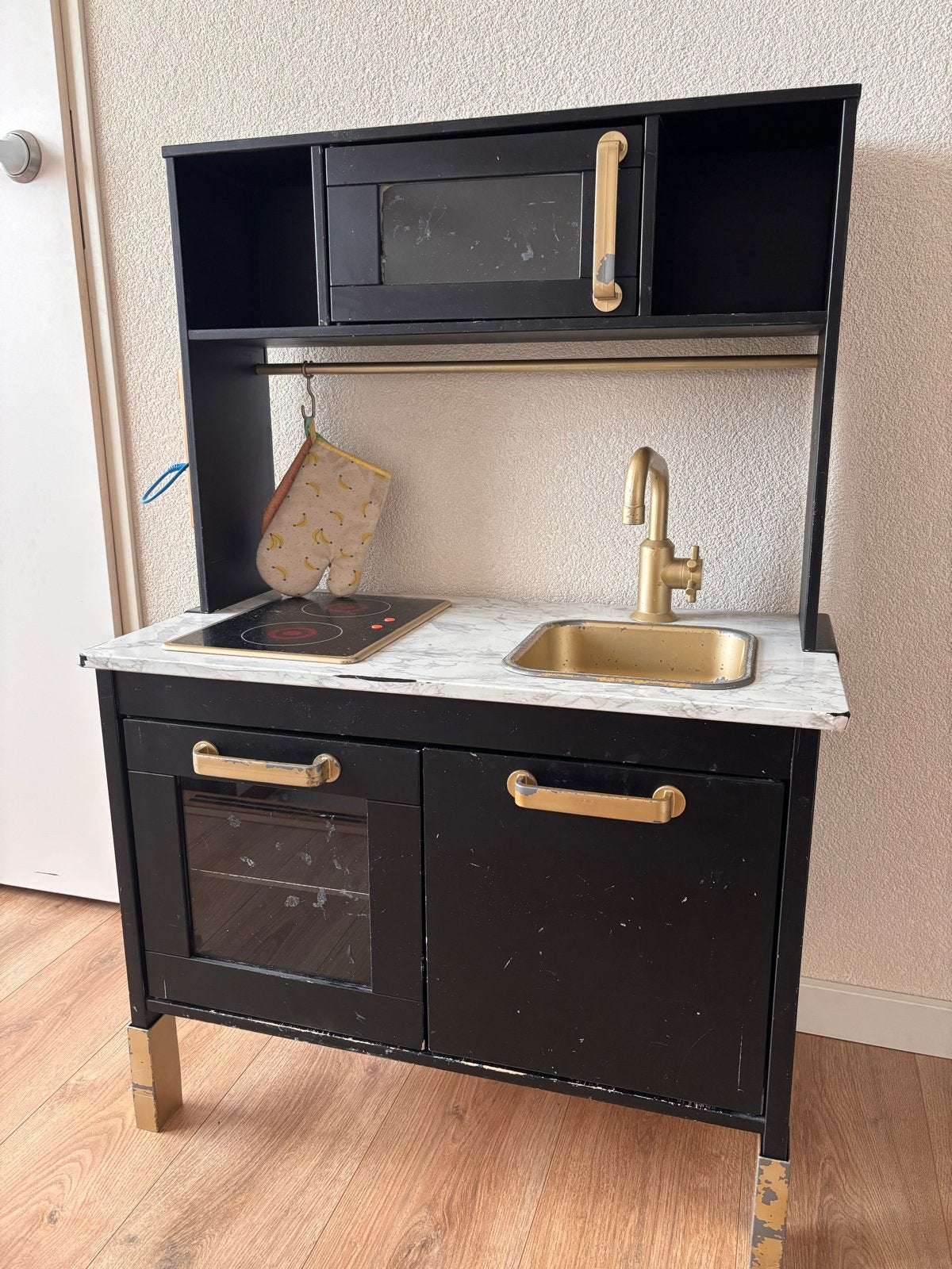 Ikea keukentje met accessoires, Ophalen, Gebruikt, Hout, Speelkeuken