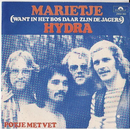 Hydra - Marietje (Single), Gebruikt, 7 inch, Overige typen, Nederlandstalig
