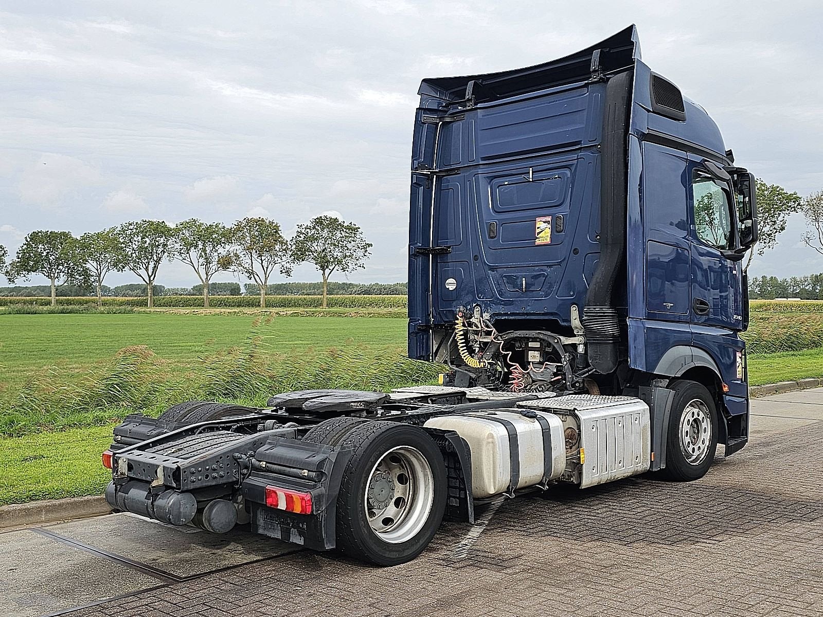 MERCEDES-BENZ ACTROS 1840 gearbox broken, Automaat, Euro 6, 394 pk, Blauw