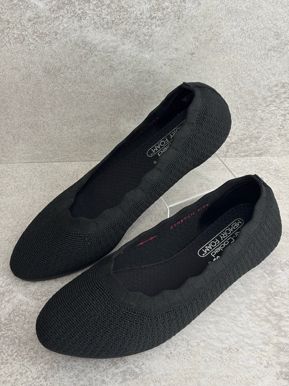 Skechers zwarte ballerina's maat 38, Kleding | Dames, Schoenen, Ophalen of Verzenden, Gedragen, Zwart, Ballerina's