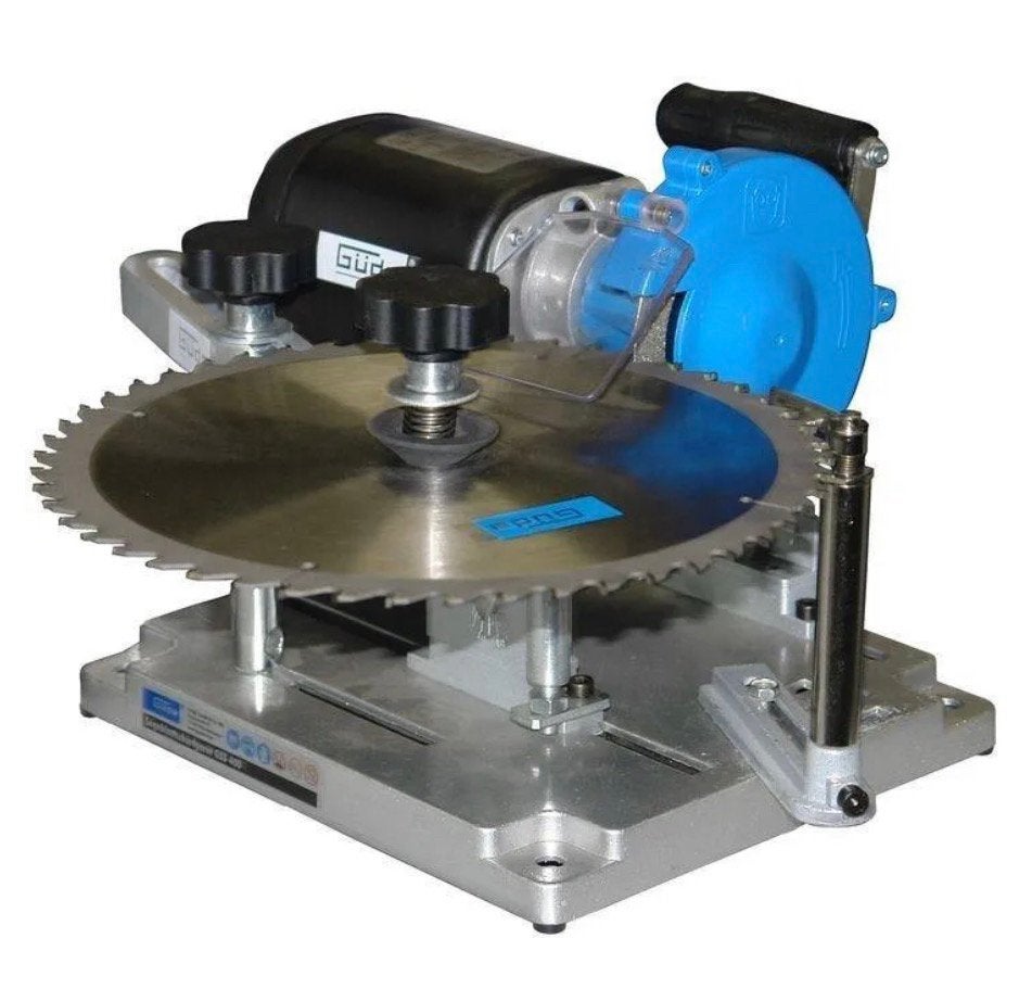 Güde zaagblad slijpmachine GSS 400, Ophalen, Nieuw, Afzuiger