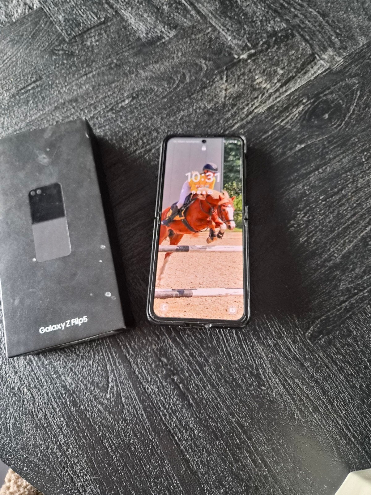 Samsung Galaxy Z Flip 5 5G - Zo goed als nieuw, Telecommunicatie, Mobiele telefoons | Samsung, Zwart, Touchscreen, Ophalen of Verzenden