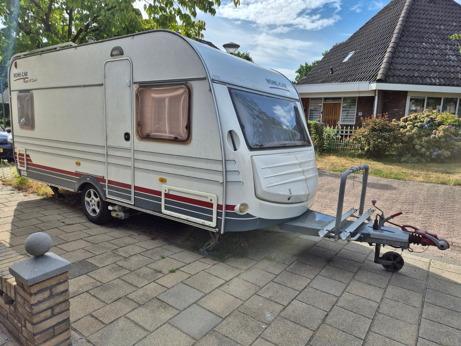 caravan home car racer 45 spirit, Home-car, Rondzit, Frans bed, 750 - 1000 kg