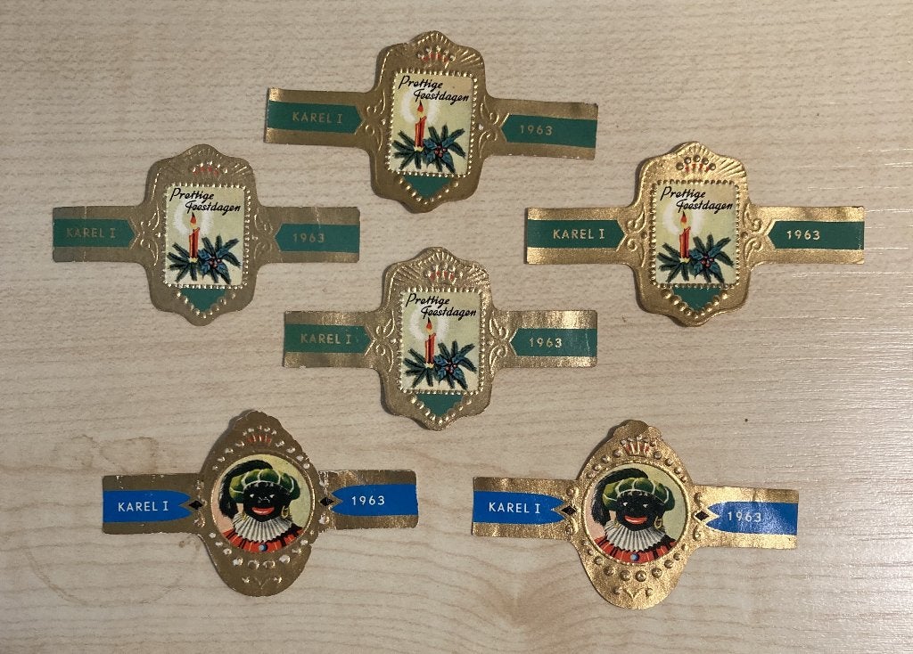 sigarenbandjes, Ophalen of Verzenden, Gebruikt, Sigarenbandjes