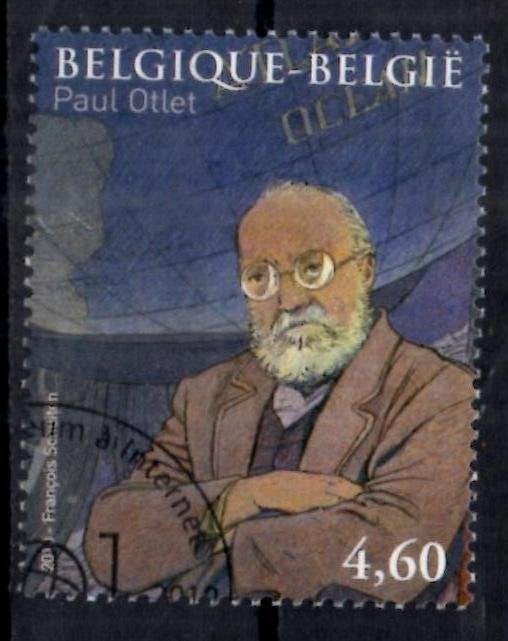 België OBP-nr 3992, Postzegels en Munten, Ophalen of Verzenden, Gestempeld
